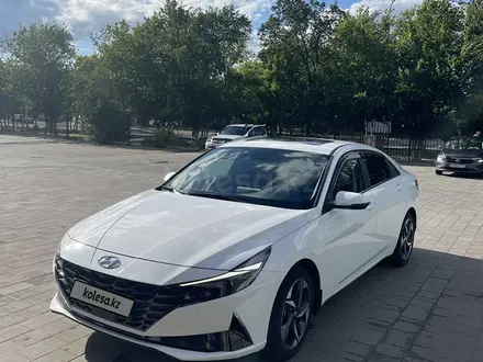 Hyundai Elantra 2022 года за 12 500 000 тг. в Костанай – фото 4