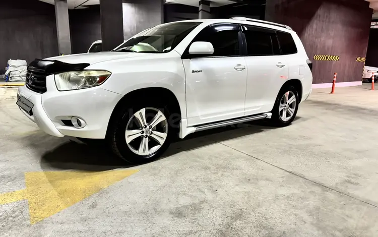 Toyota Highlander 2008 года за 9 700 000 тг. в Алматы