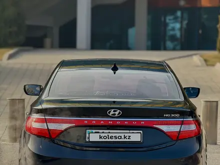 Hyundai Grandeur 2011 года за 7 750 000 тг. в Алматы – фото 9