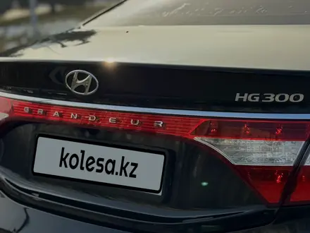 Hyundai Grandeur 2011 года за 7 750 000 тг. в Алматы – фото 14