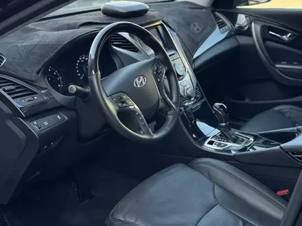 Hyundai Grandeur 2011 года за 7 750 000 тг. в Алматы – фото 21