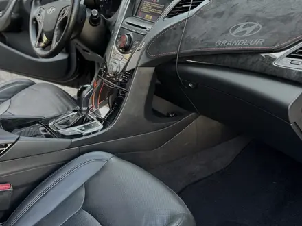 Hyundai Grandeur 2011 года за 7 750 000 тг. в Алматы – фото 23