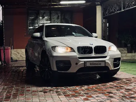 BMW X6 2008 года за 10 000 000 тг. в Алматы