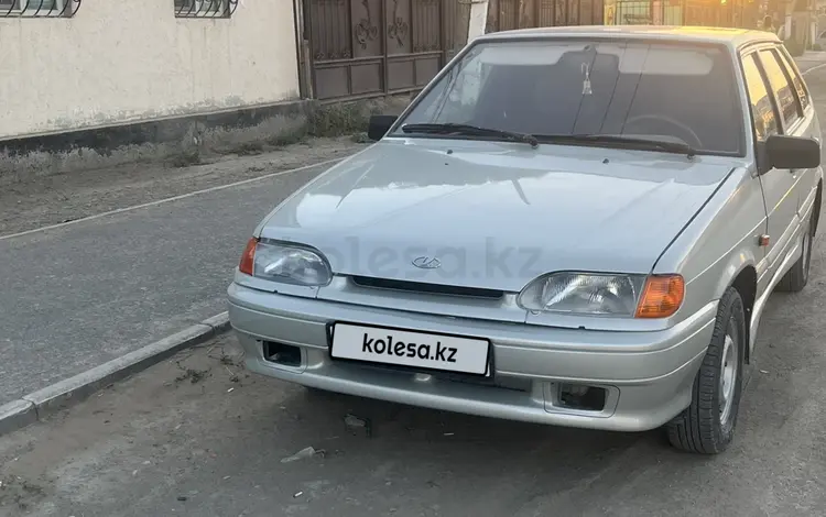 ВАЗ (Lada) 2114 2007 года за 800 000 тг. в Кызылорда
