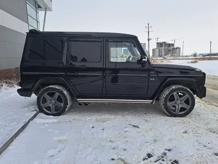 Mercedes-Benz G 500 2001 года за 13 000 000 тг. в Атырау – фото 5