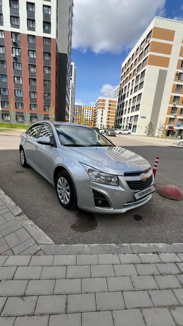 Chevrolet Cruze, 2014