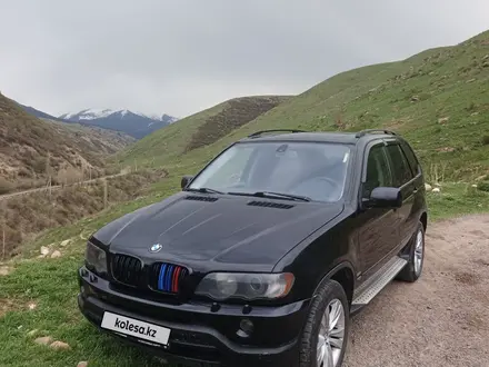 BMW X5 2001 года за 4 390 000 тг. в Алматы – фото 12