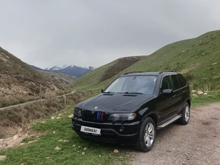 BMW X5 2001 года за 4 390 000 тг. в Алматы – фото 13