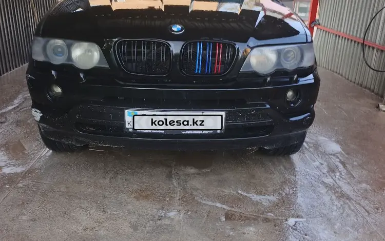 BMW X5 2001 года за 4 390 000 тг. в Алматы