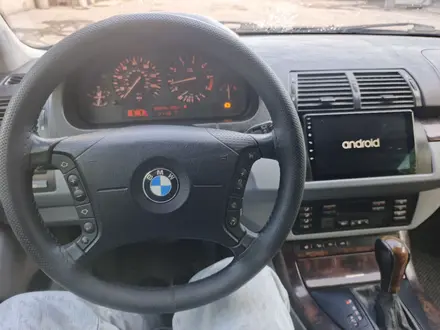BMW X5 2001 года за 4 390 000 тг. в Алматы – фото 7