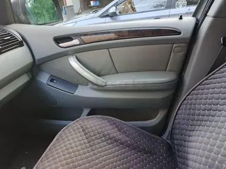 BMW X5 2001 года за 4 390 000 тг. в Алматы – фото 9