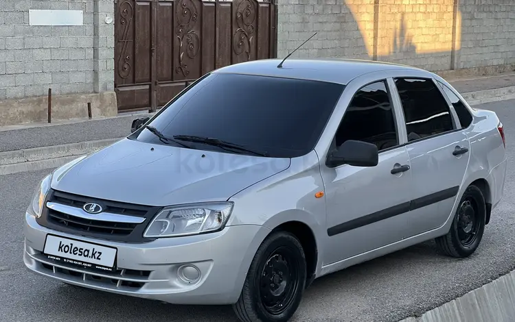 ВАЗ (Lada) Granta 2190 2014 года за 2 400 000 тг. в Шымкент