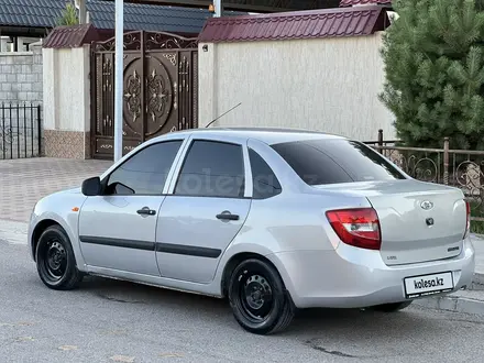 ВАЗ (Lada) Granta 2190 2014 года за 2 400 000 тг. в Шымкент – фото 28