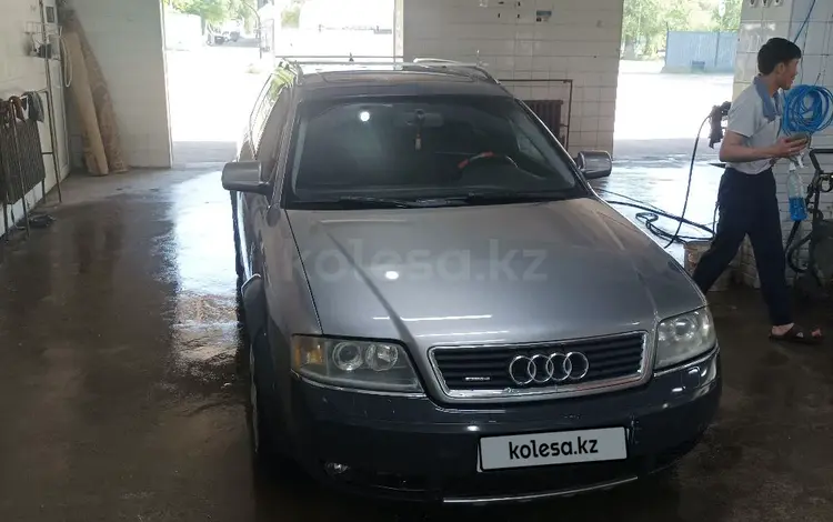 Audi A6 allroad 2002 годаүшін3 300 000 тг. в Тараз