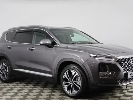 Hyundai Santa Fe 2019 года за 14 850 000 тг. в Астана – фото 3