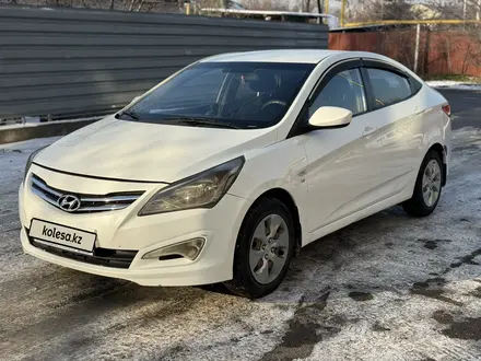 Hyundai Accent 2014 года за 4 990 000 тг. в Алматы