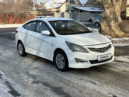 Hyundai Accent 2014 года за 4 990 000 тг. в Алматы – фото 10