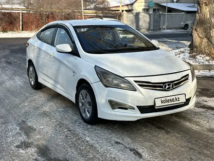 Hyundai Accent 2014 года за 4 990 000 тг. в Алматы – фото 11