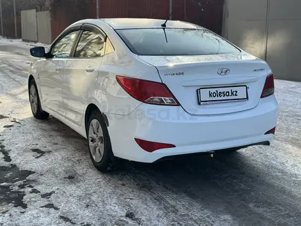 Hyundai Accent 2014 года за 4 990 000 тг. в Алматы – фото 6