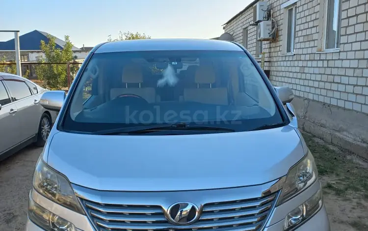 Toyota Alphard 2009 года за 7 000 000 тг. в Атырау