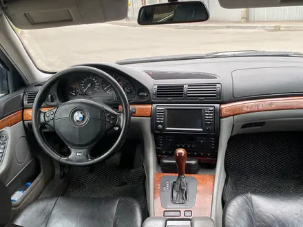 BMW 740 1998 года за 3 700 000 тг. в Алматы