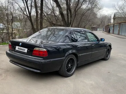 BMW 740 1998 года за 3 700 000 тг. в Алматы – фото 4