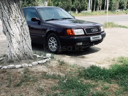 Audi 100 1991 года за 2 300 000 тг. в Тараз – фото 2