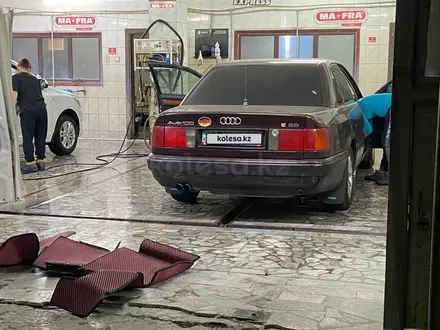 Audi 100 1991 года за 2 300 000 тг. в Тараз – фото 11