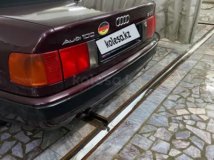 Audi 100 1991 года за 2 300 000 тг. в Тараз – фото 12