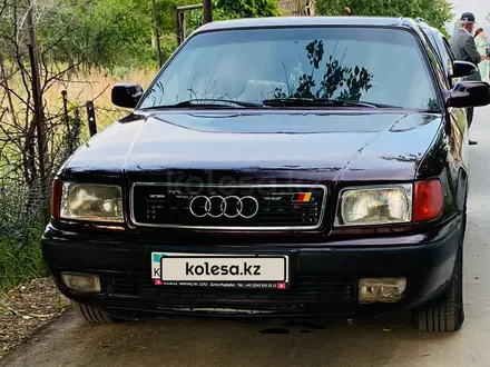 Audi 100 1991 года за 2 300 000 тг. в Тараз – фото 13