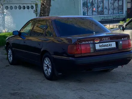 Audi 100 1991 года за 2 300 000 тг. в Тараз – фото 3