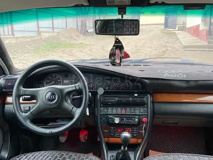 Audi 100 1991 года за 2 300 000 тг. в Тараз – фото 6