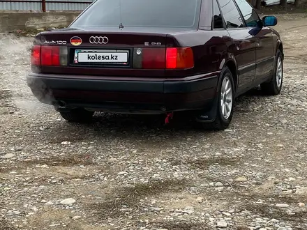 Audi 100 1991 года за 2 300 000 тг. в Тараз – фото 7