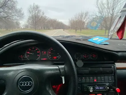 Audi 100 1991 года за 2 300 000 тг. в Тараз – фото 8