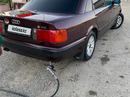 Audi 100 1991 года за 2 300 000 тг. в Тараз – фото 9
