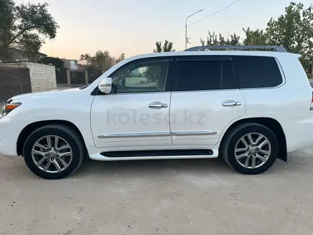 Lexus LX 570 2012 года за 27 000 000 тг. в Жанаозен – фото 8