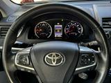 Toyota Camry 2015 годаүшін6 300 000 тг. в Актобе – фото 5