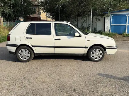 Volkswagen Golf 1993 года за 1 500 000 тг. в Алматы – фото 7