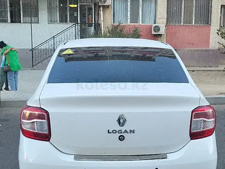 Renault Logan 2015 года за 3 300 000 тг. в Актау – фото 3