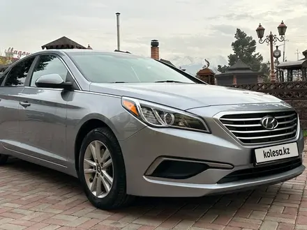 Hyundai Sonata 2016 года за 9 100 000 тг. в Алматы