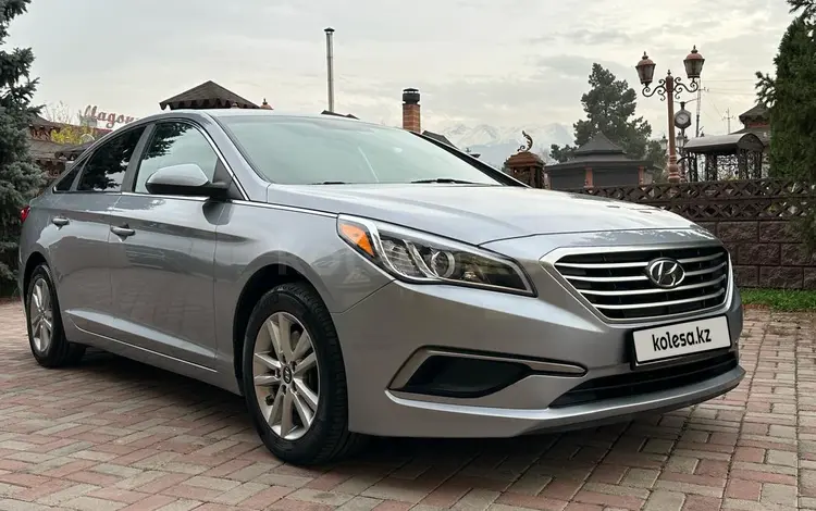 Hyundai Sonata 2016 годаүшін9 100 000 тг. в Алматы