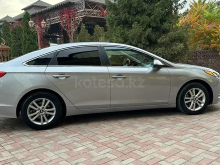 Hyundai Sonata 2016 года за 9 100 000 тг. в Алматы – фото 4