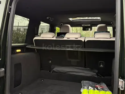 Mercedes-Benz G 63 AMG 2026 года за 179 000 000 тг. в Алматы – фото 28