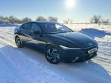Hyundai Elantra 2024 года за 8 970 000 тг. в Рудный – фото 2