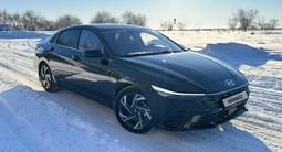 Hyundai Elantra 2024 года за 8 970 000 тг. в Рудный – фото 2