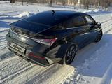 Hyundai Elantra 2024 года за 8 970 000 тг. в Рудный – фото 3