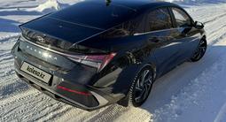 Hyundai Elantra 2024 года за 8 970 000 тг. в Рудный – фото 3