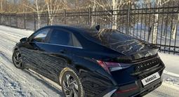 Hyundai Elantra 2024 года за 8 970 000 тг. в Рудный – фото 4