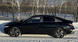 Hyundai Elantra 2024 года за 8 970 000 тг. в Рудный – фото 5