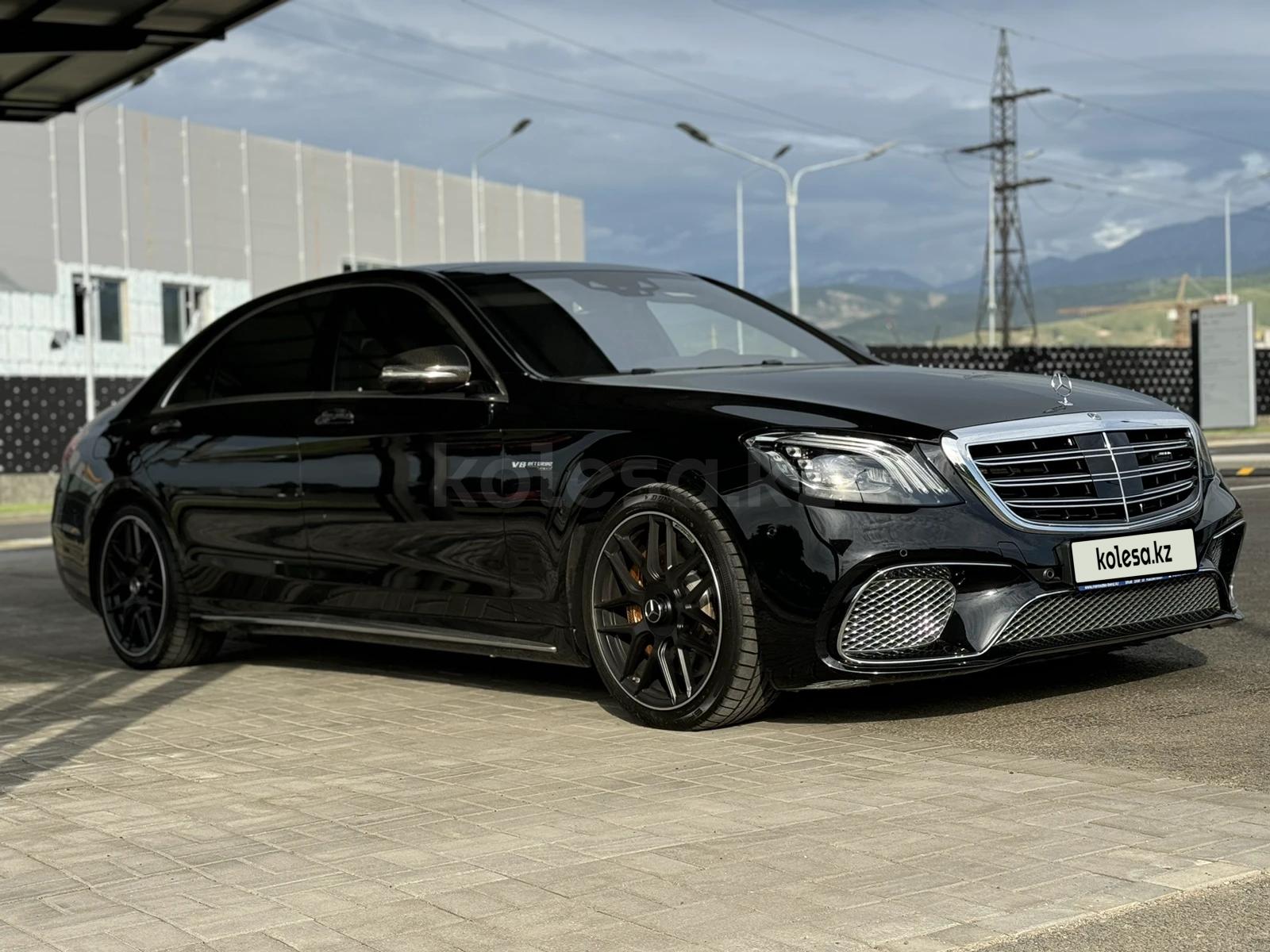 Mercedes-Benz S 63 AMG 2018 г.